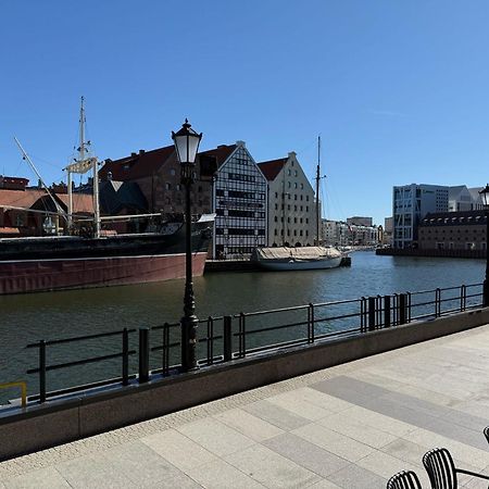 Motlawa Apartments - Old Town & River Viev, Fast Wifi Gdańsk Eksteriør bilde