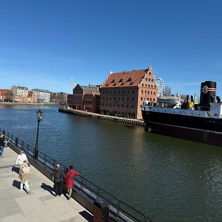 Motlawa Apartments - Old Town & River Viev, Fast Wifi Gdańsk Eksteriør bilde