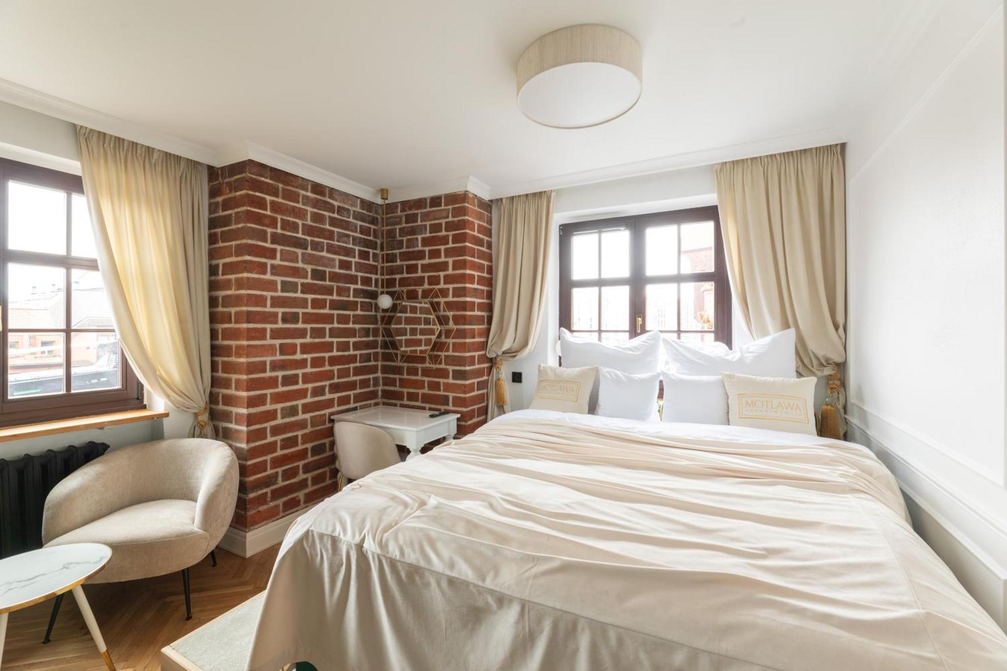 Motlawa Apartments - Old Town & River Viev, Fast Wifi Gdańsk Eksteriør bilde
