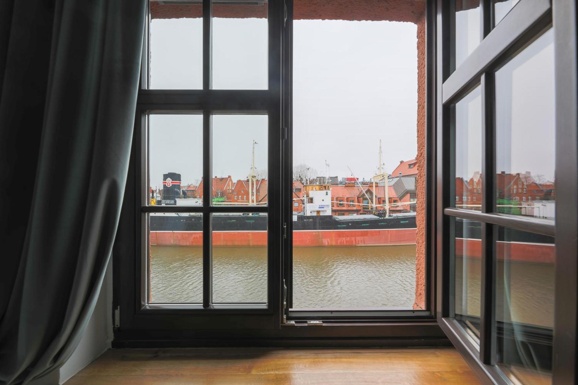 Motlawa Apartments - Old Town & River Viev, Fast Wifi Gdańsk Eksteriør bilde