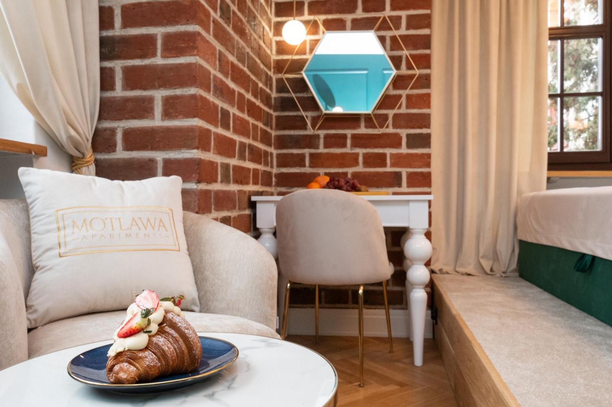 Motlawa Apartments - Old Town & River Viev, Fast Wifi Gdańsk Eksteriør bilde