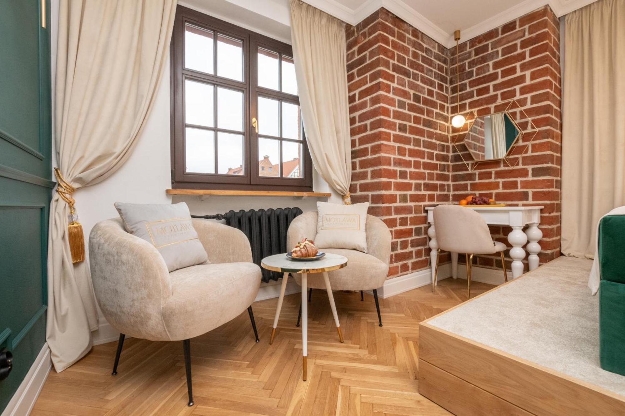 Motlawa Apartments - Old Town & River Viev, Fast Wifi Gdańsk Eksteriør bilde