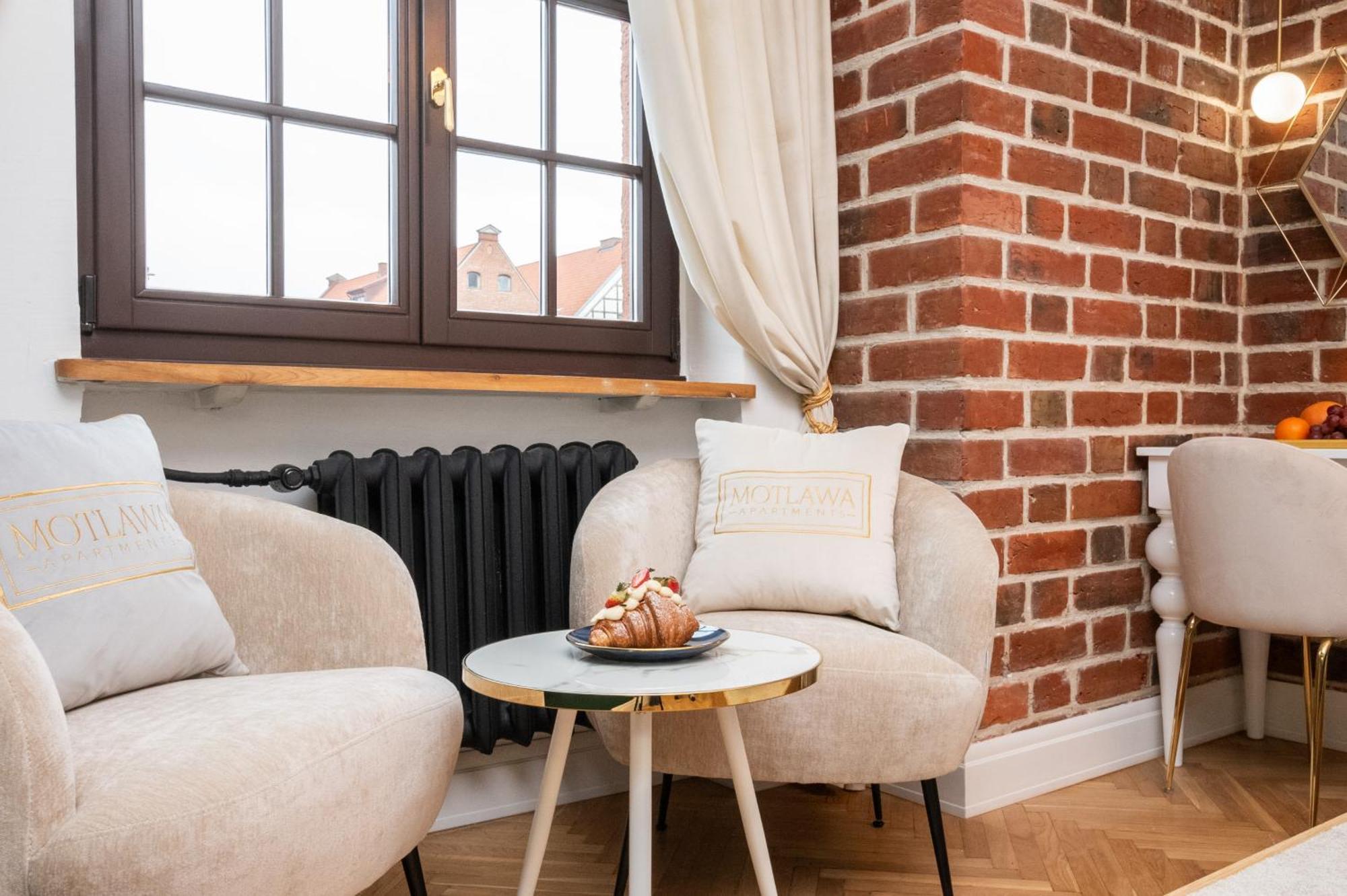 Motlawa Apartments - Old Town & River Viev, Fast Wifi Gdańsk Rom bilde