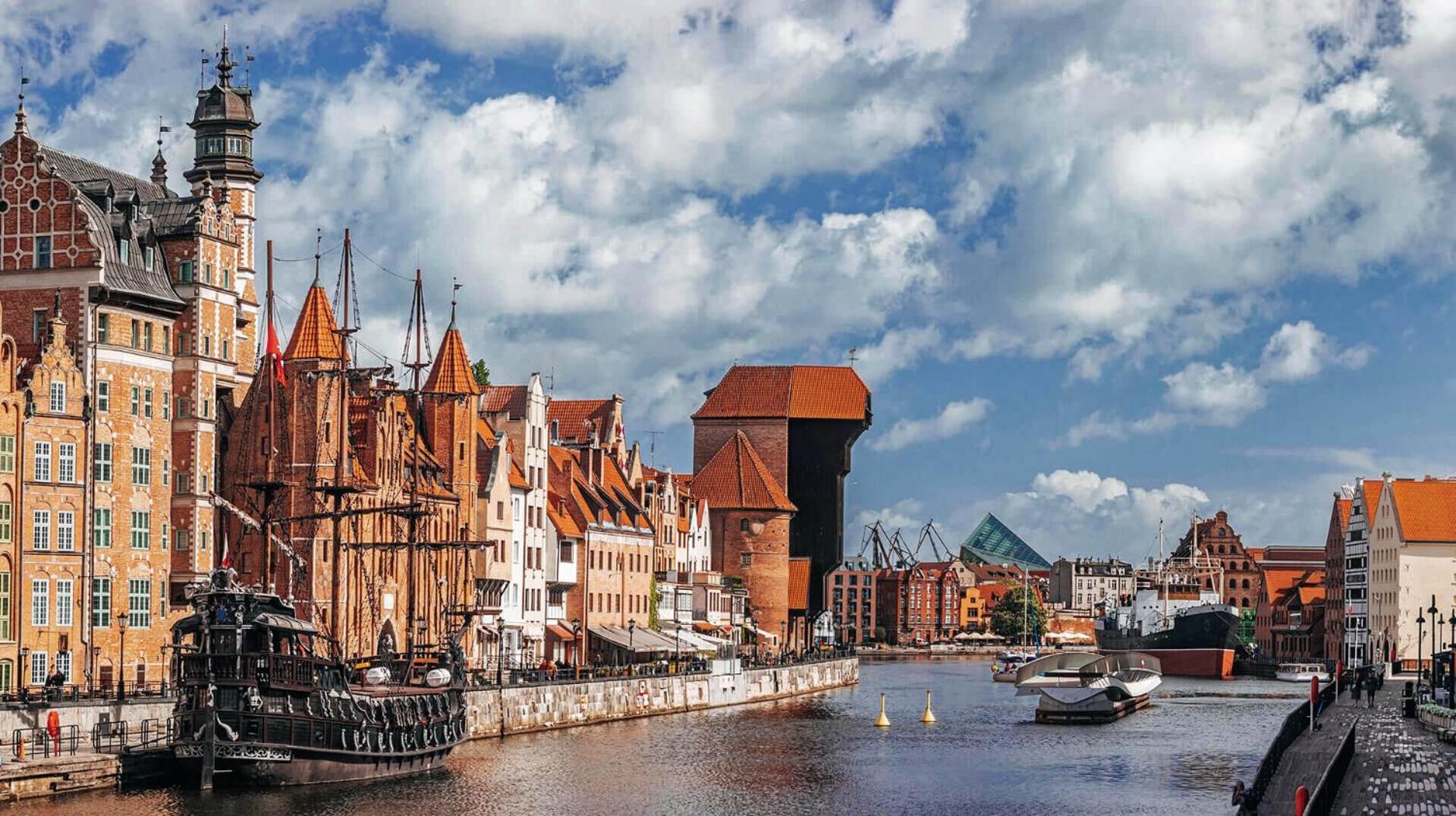 Motlawa Apartments - Old Town & River Viev, Fast Wifi Gdańsk Eksteriør bilde