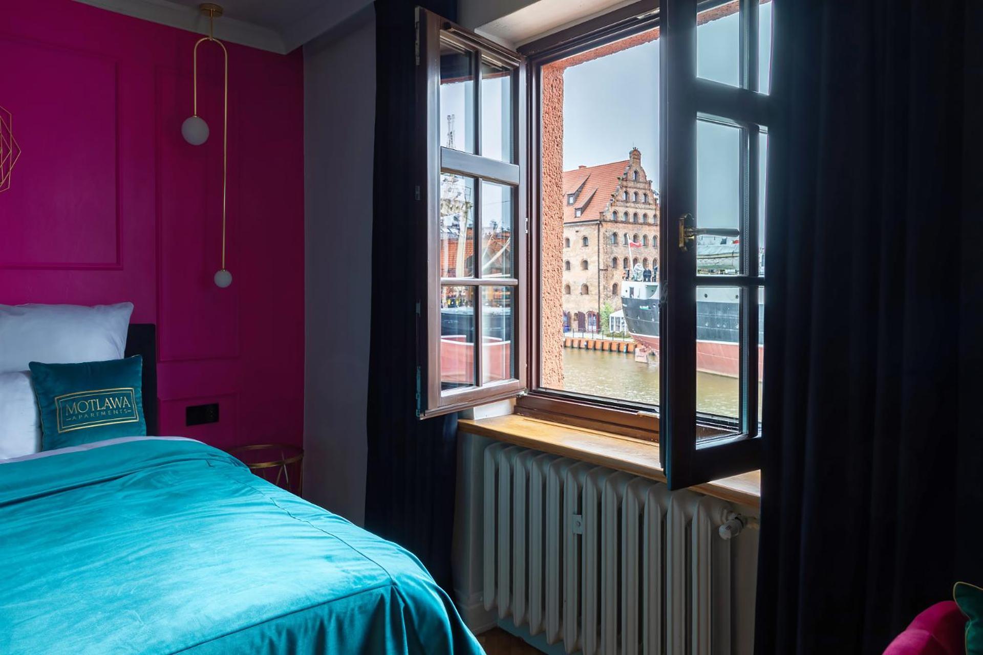 Motlawa Apartments - Old Town & River Viev, Fast Wifi Gdańsk Eksteriør bilde