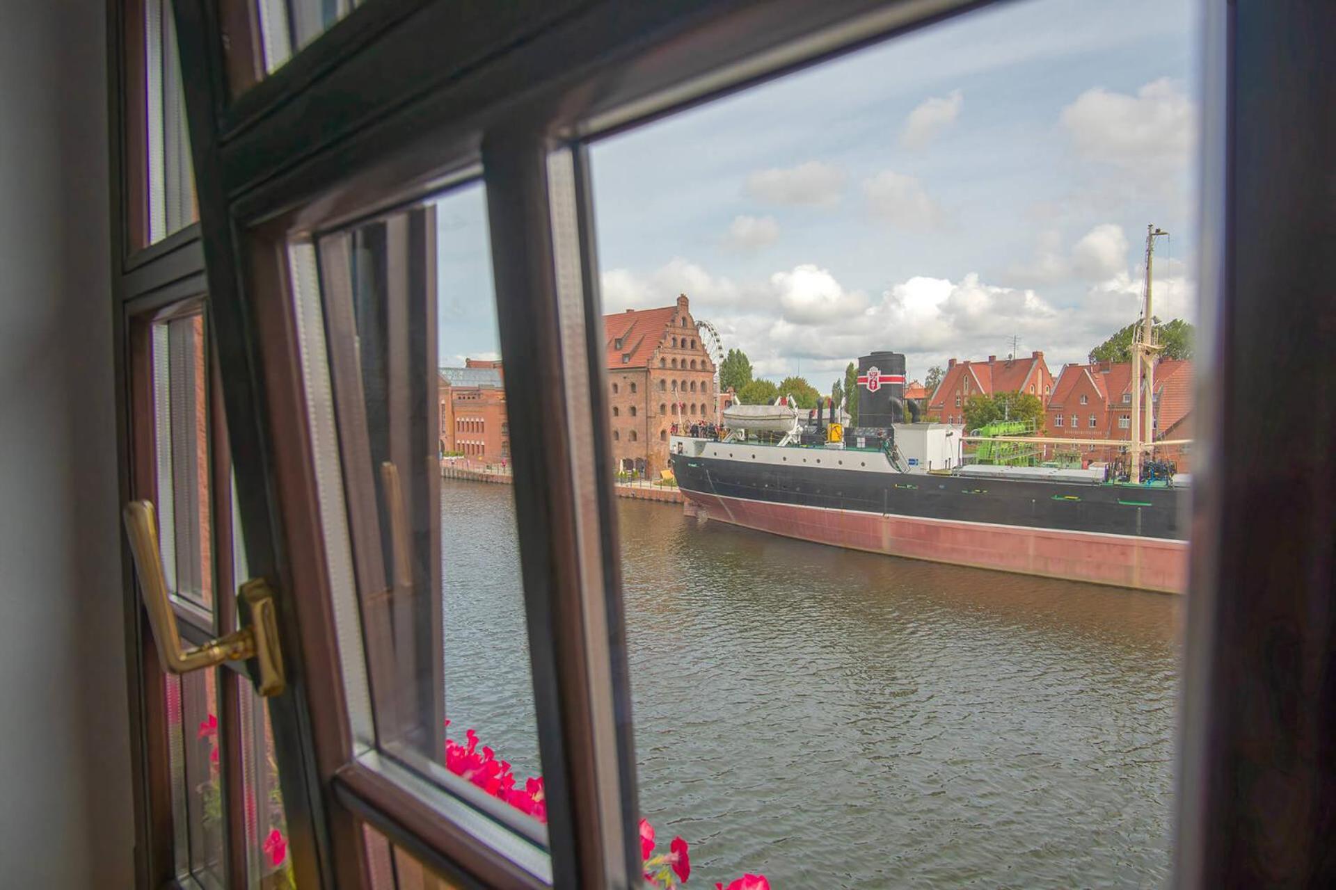 Motlawa Apartments - Old Town & River Viev, Fast Wifi Gdańsk Rom bilde