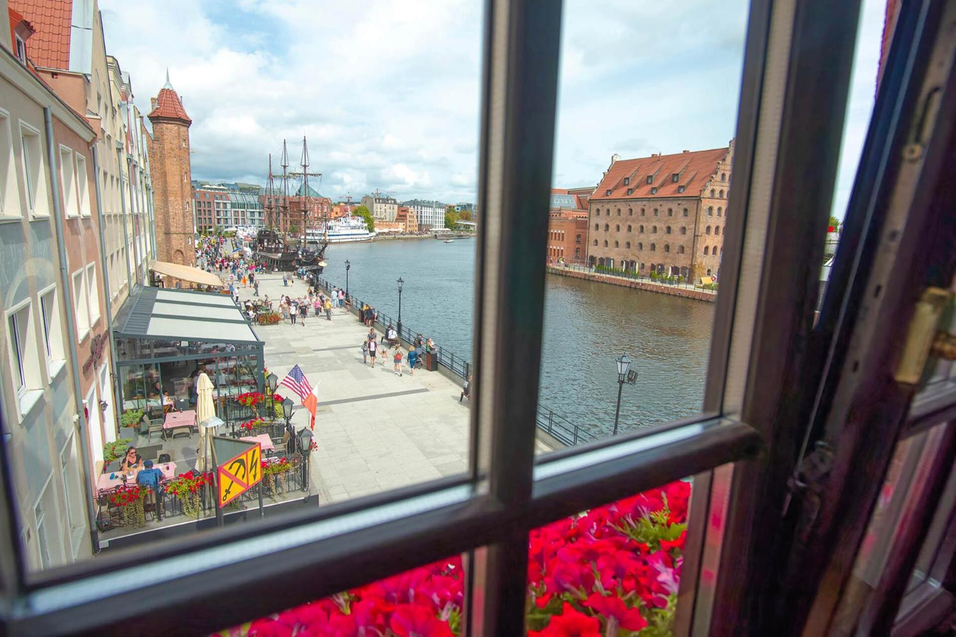Motlawa Apartments - Old Town & River Viev, Fast Wifi Gdańsk Eksteriør bilde