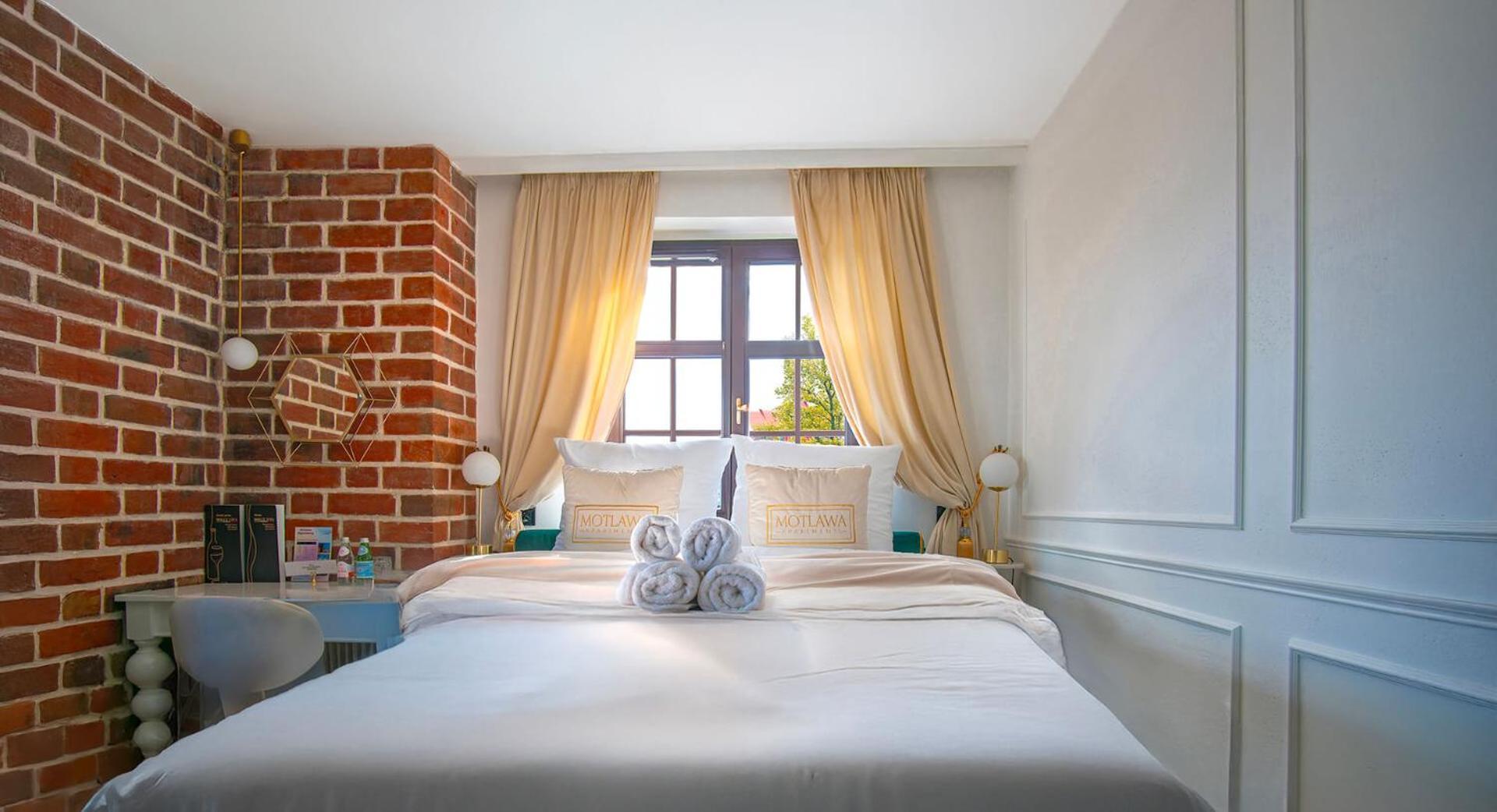 Motlawa Apartments - Old Town & River Viev, Fast Wifi Gdańsk Eksteriør bilde