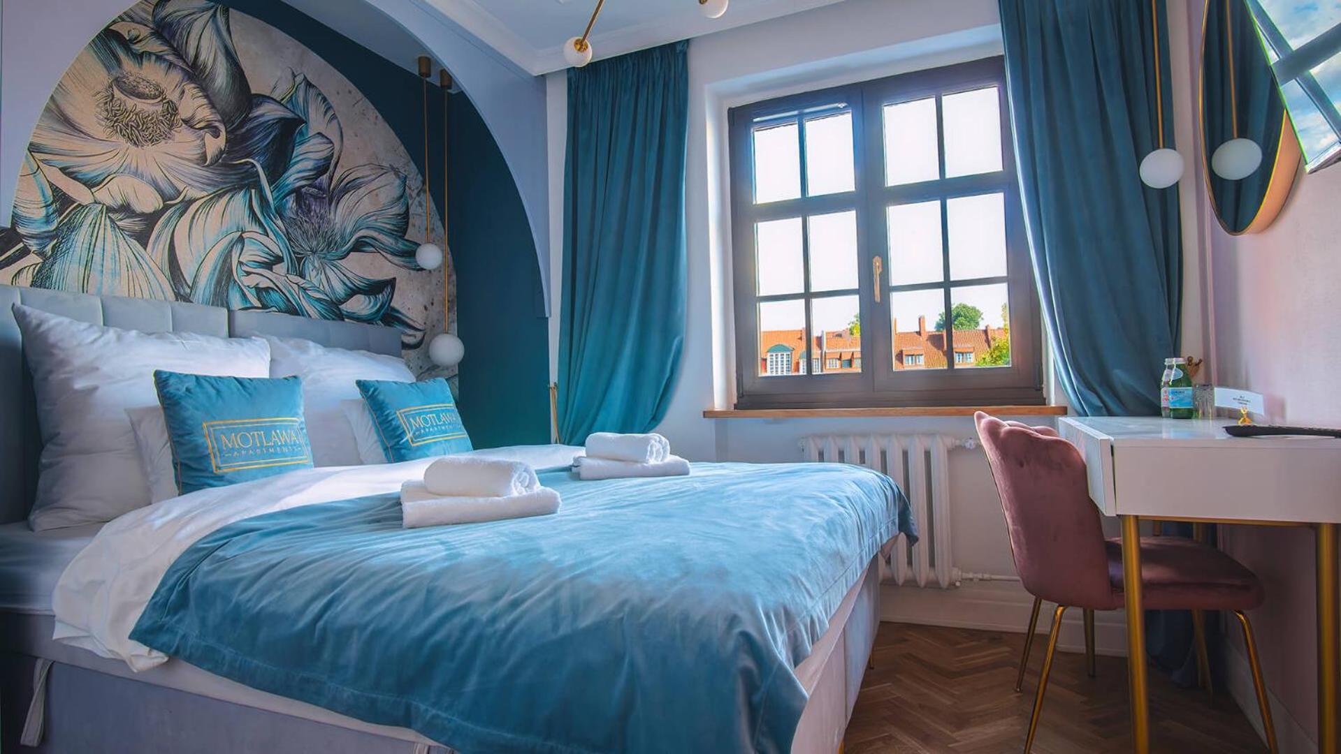 Motlawa Apartments - Old Town & River Viev, Fast Wifi Gdańsk Eksteriør bilde