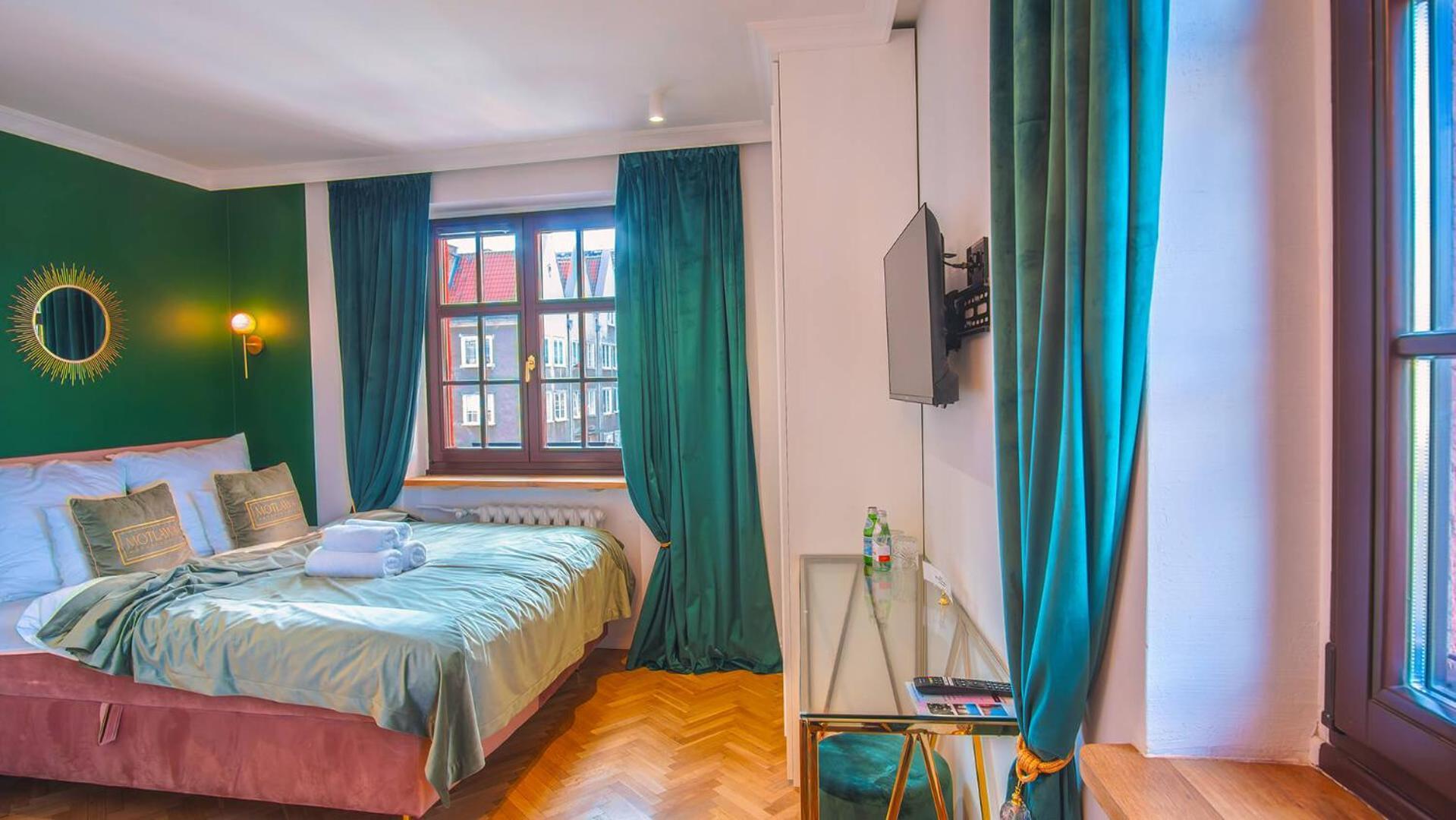 Motlawa Apartments - Old Town & River Viev, Fast Wifi Gdańsk Eksteriør bilde