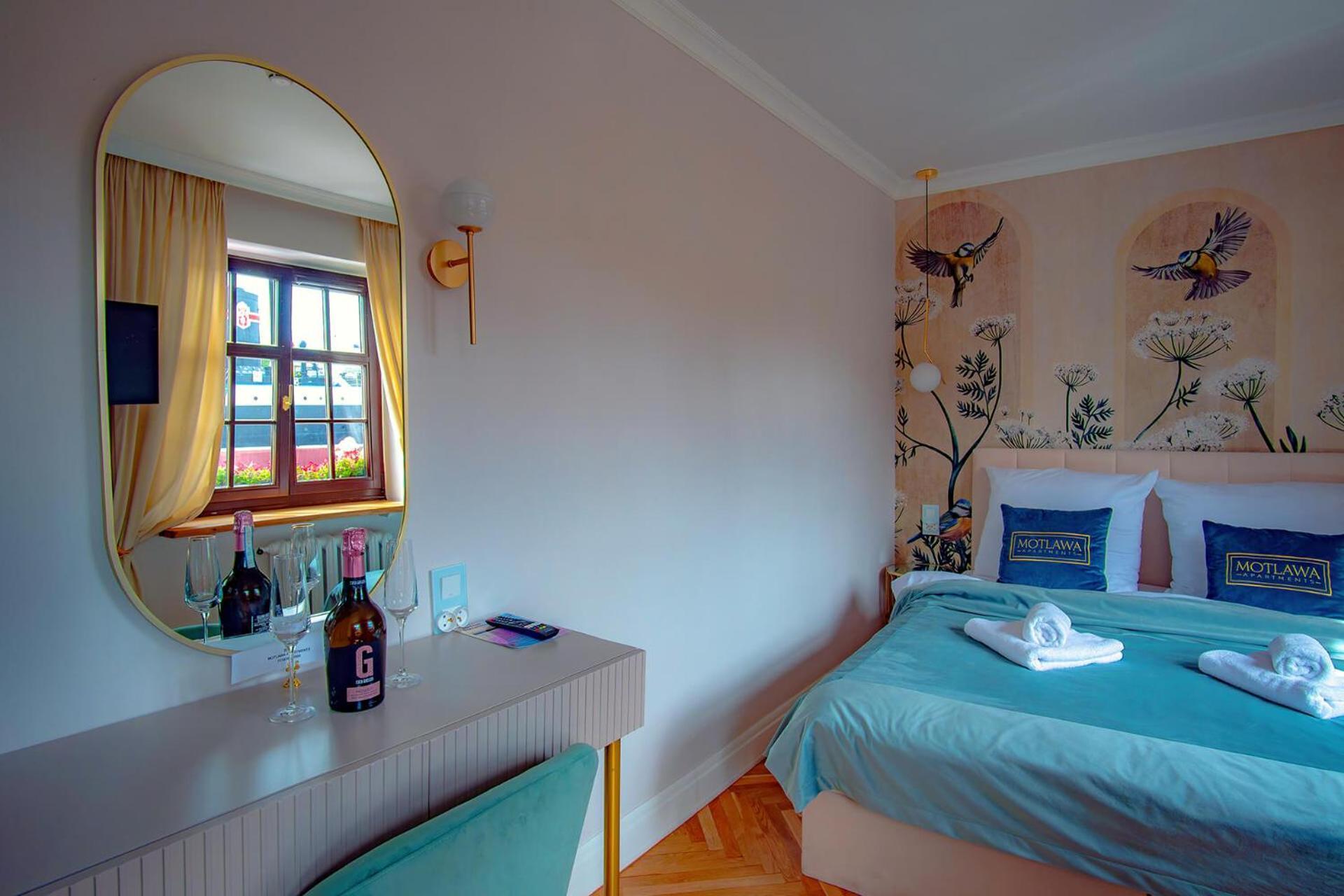 Motlawa Apartments - Old Town & River Viev, Fast Wifi Gdańsk Eksteriør bilde