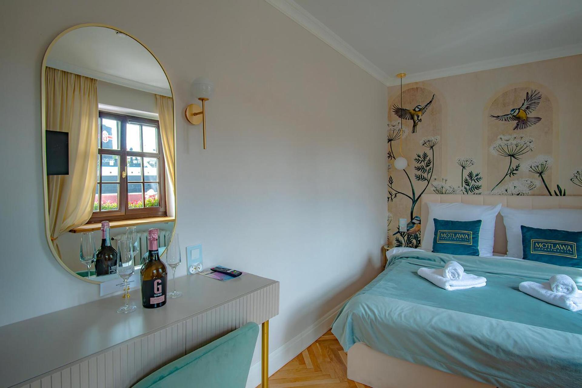 Motlawa Apartments - Old Town & River Viev, Fast Wifi Gdańsk Eksteriør bilde