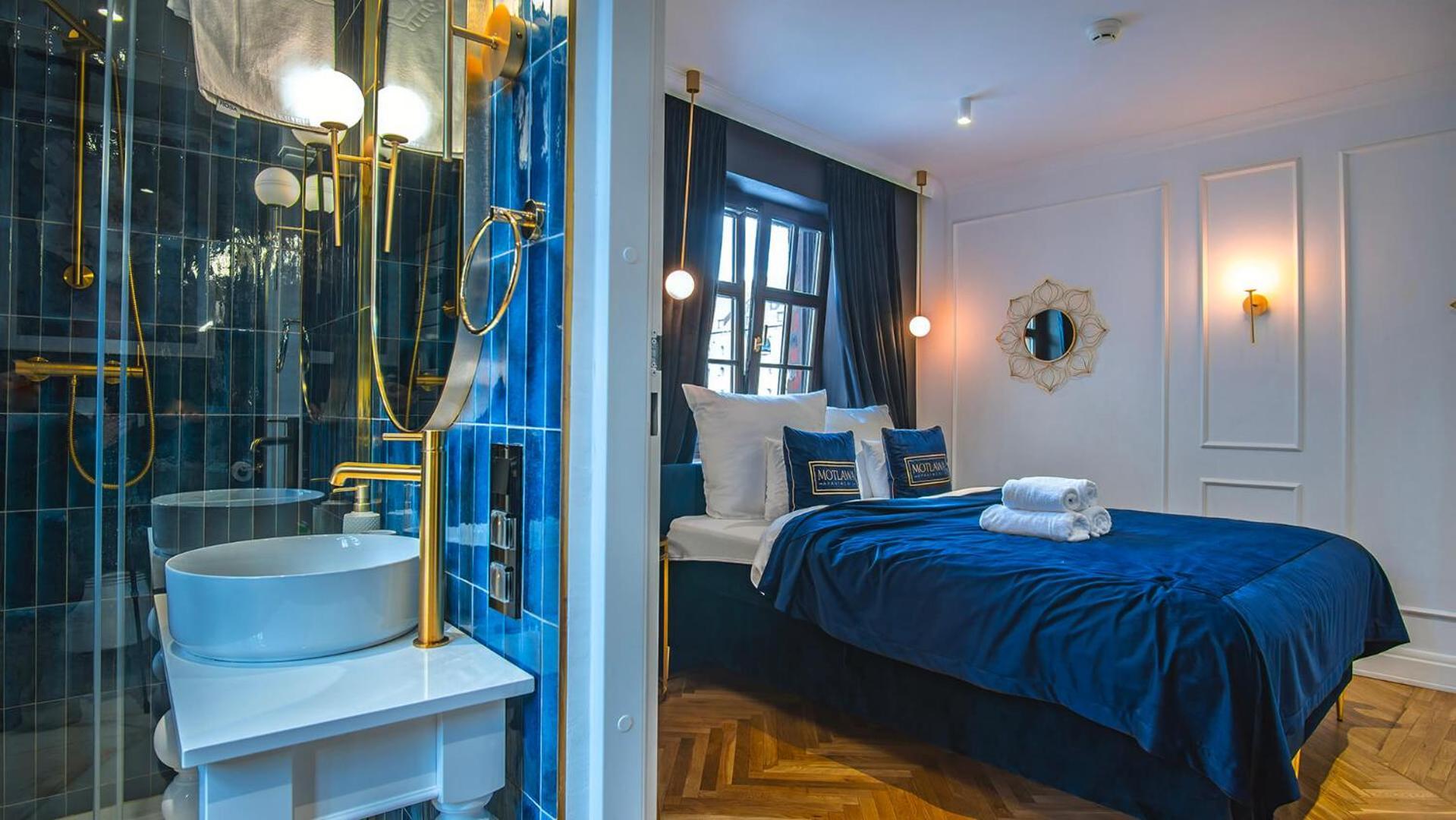 Motlawa Apartments - Old Town & River Viev, Fast Wifi Gdańsk Eksteriør bilde