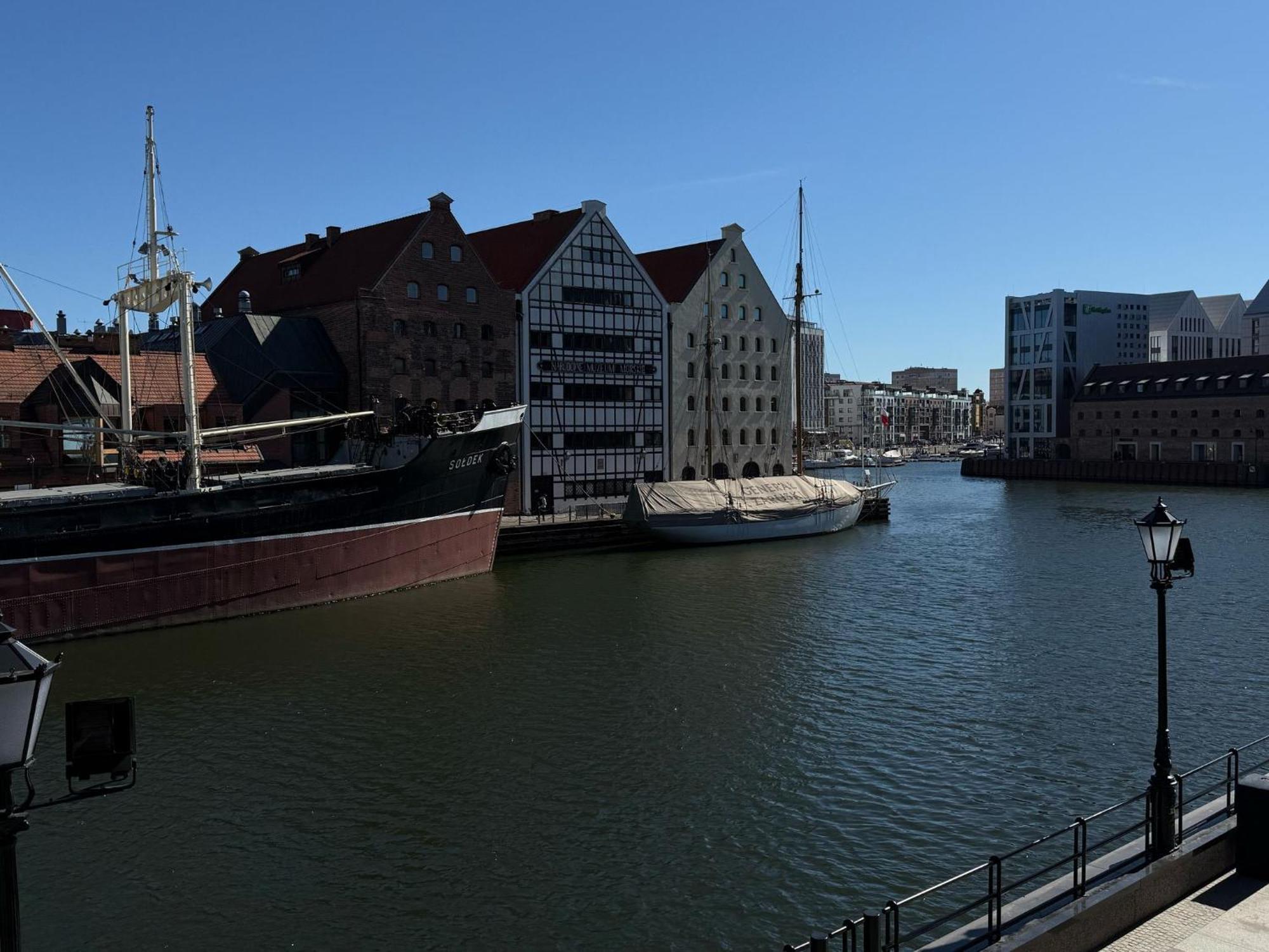Motlawa Apartments - Old Town & River Viev, Fast Wifi Gdańsk Eksteriør bilde