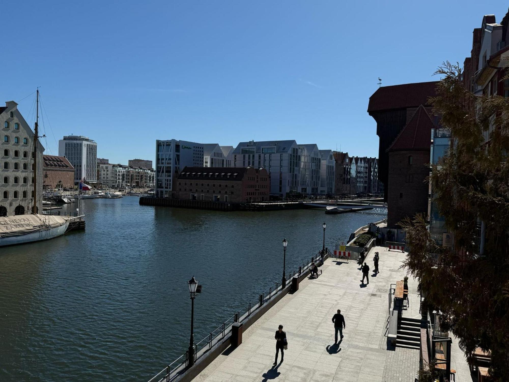 Motlawa Apartments - Old Town & River Viev, Fast Wifi Gdańsk Eksteriør bilde